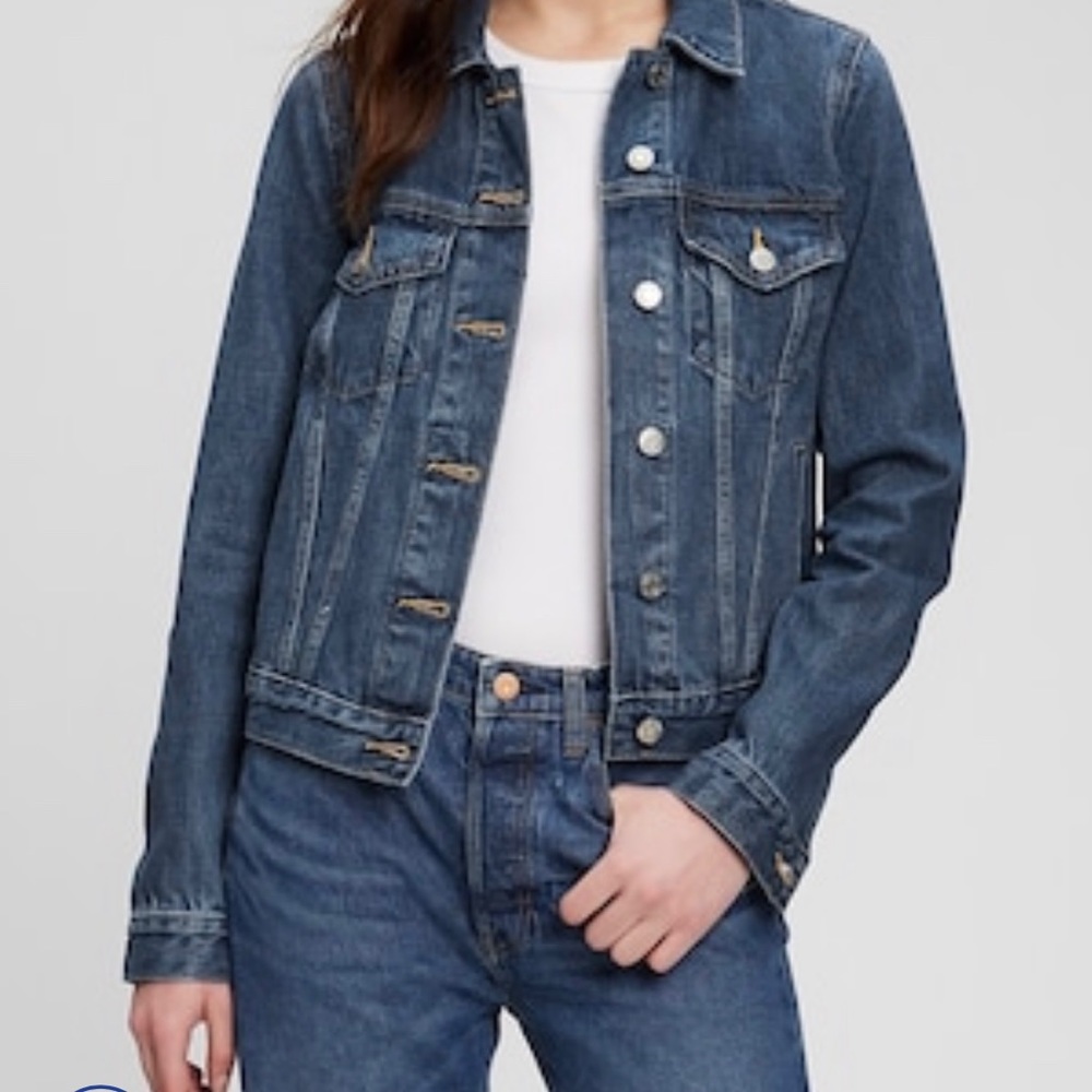Gap Denim Jacket - image 4